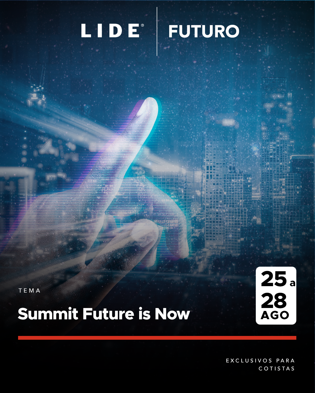 Summit Future is Now LIDE PR