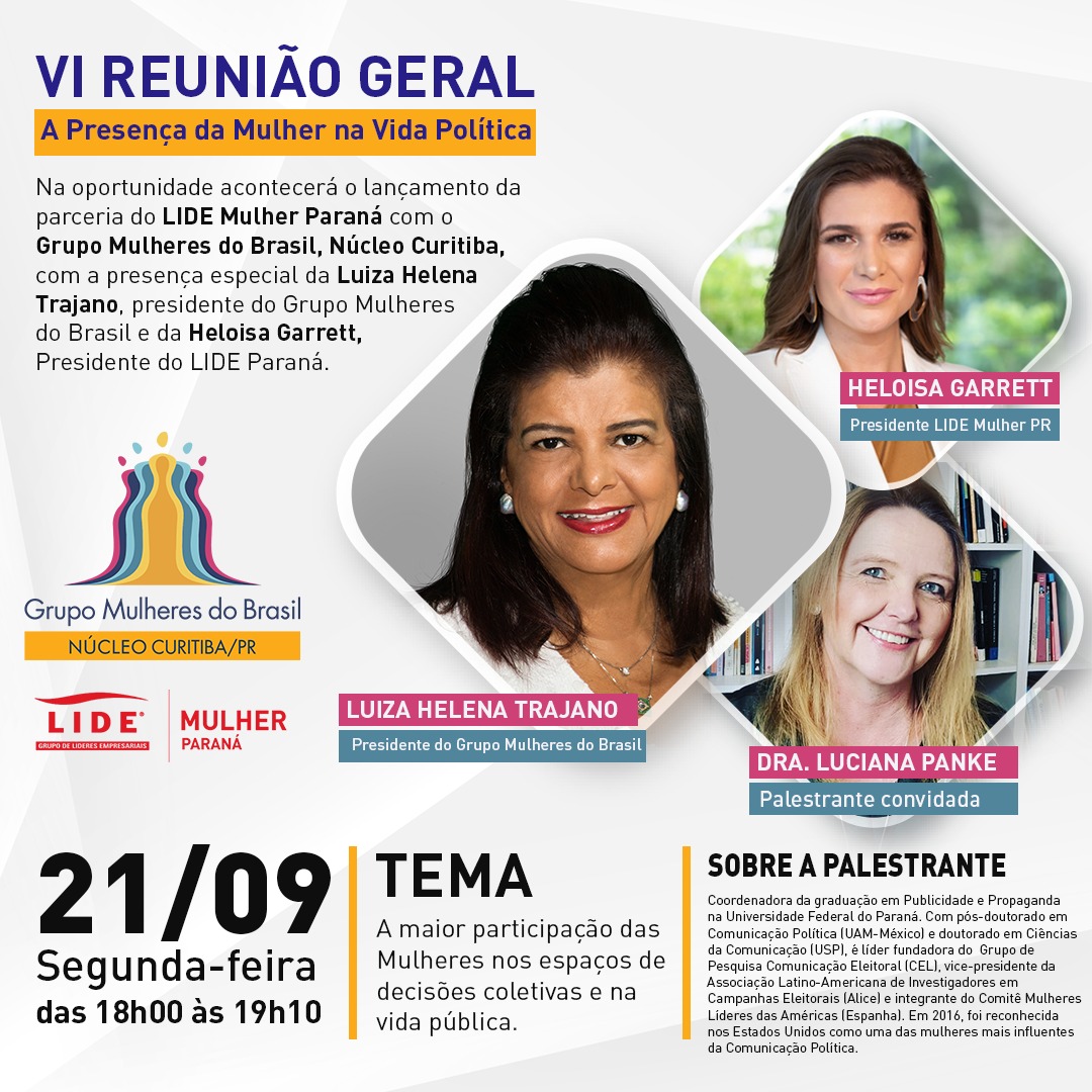 ESPECIAL MULHERES NA POLÍTICA